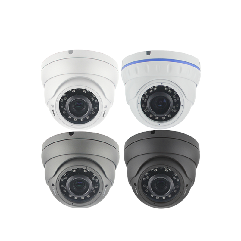 5MP XMeye IMX335+Hi3516EV300 2.8-12mm Lenjeria focal ă Vari 30m Intervalul IR Dome IP Camera